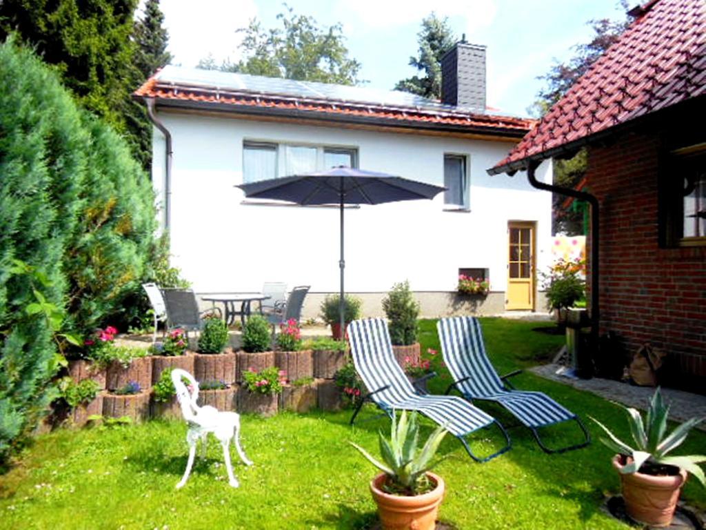 Ferienhaus Harzidyll Schierke Exterior foto